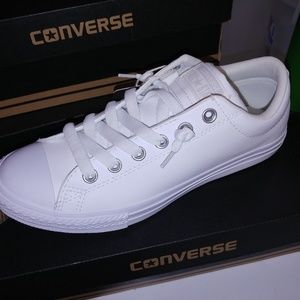 Leather chucks